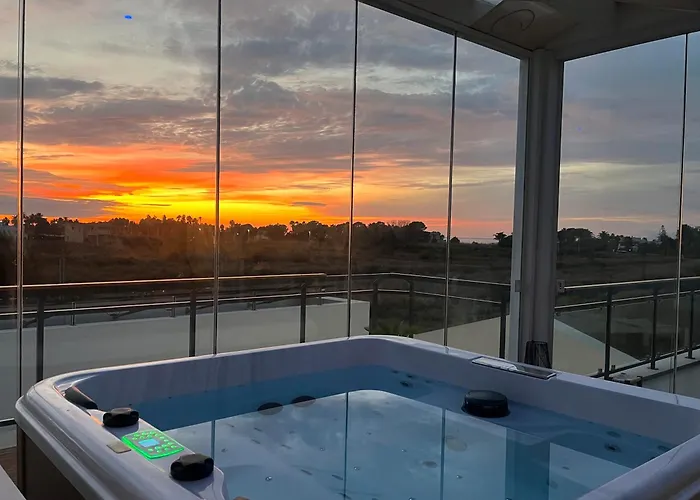 Casa Umeli With Jacuzzi And Sauna